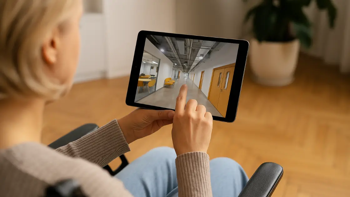 Acessibilidade e Inclusão: Como o Tour Virtual 360º Facilita o Acesso de Estudantes com Mobilidade Reduzida