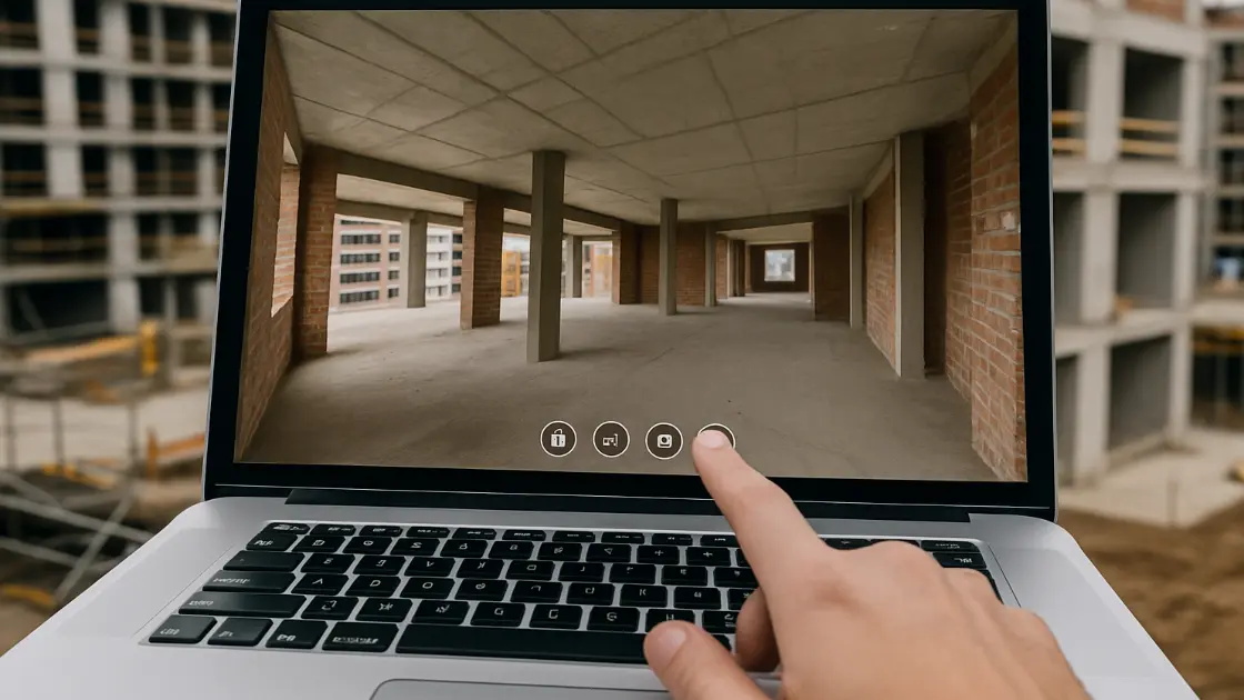 Tour Virtual 360º na Construção Civil: Inovação na Divulgação, Acompanhamento e Apresentação de Obras