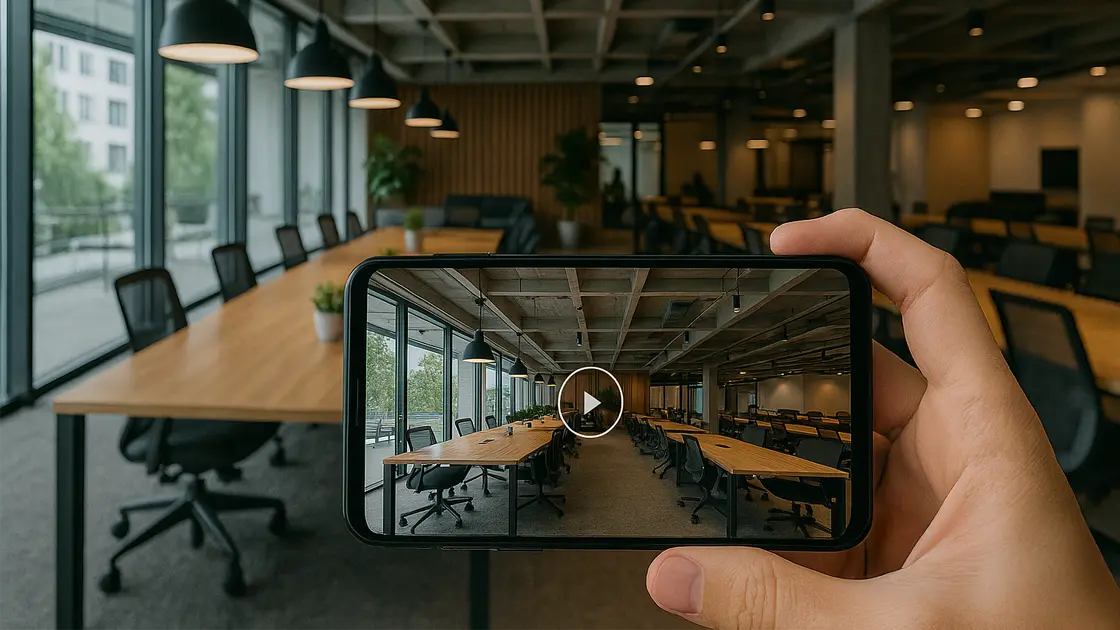 Tour Virtual 360º para Escritórios e Coworkings: Apresente Seu Espaço de Forma Imersiva e Inovadora