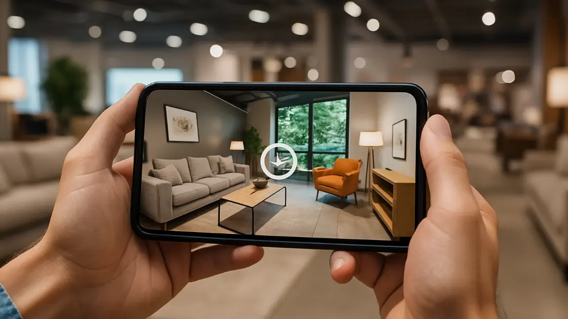 Benefícios do Tour Virtual 360º para Showrooms de Móveis e Decoração
