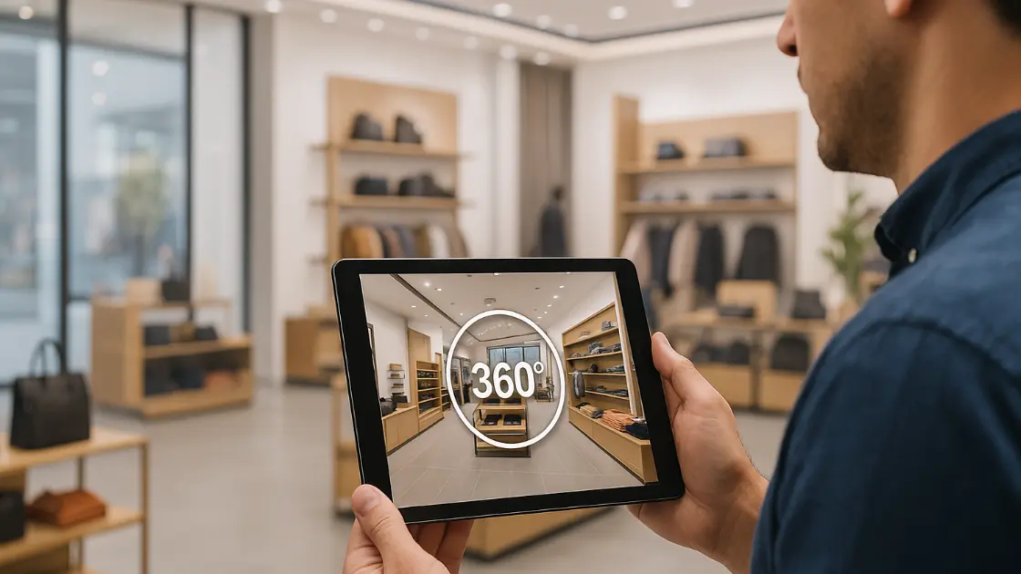Tour Virtual para Indústrias, Lojas e Showrooms: Mais Visibilidade, Confiança e Vendas com Tecnologia Imersiva