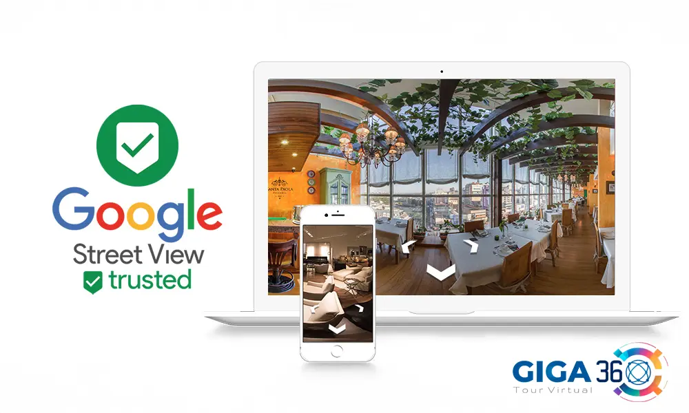 Seja visto no mundo todo com um parceiro Google Street View Trusted