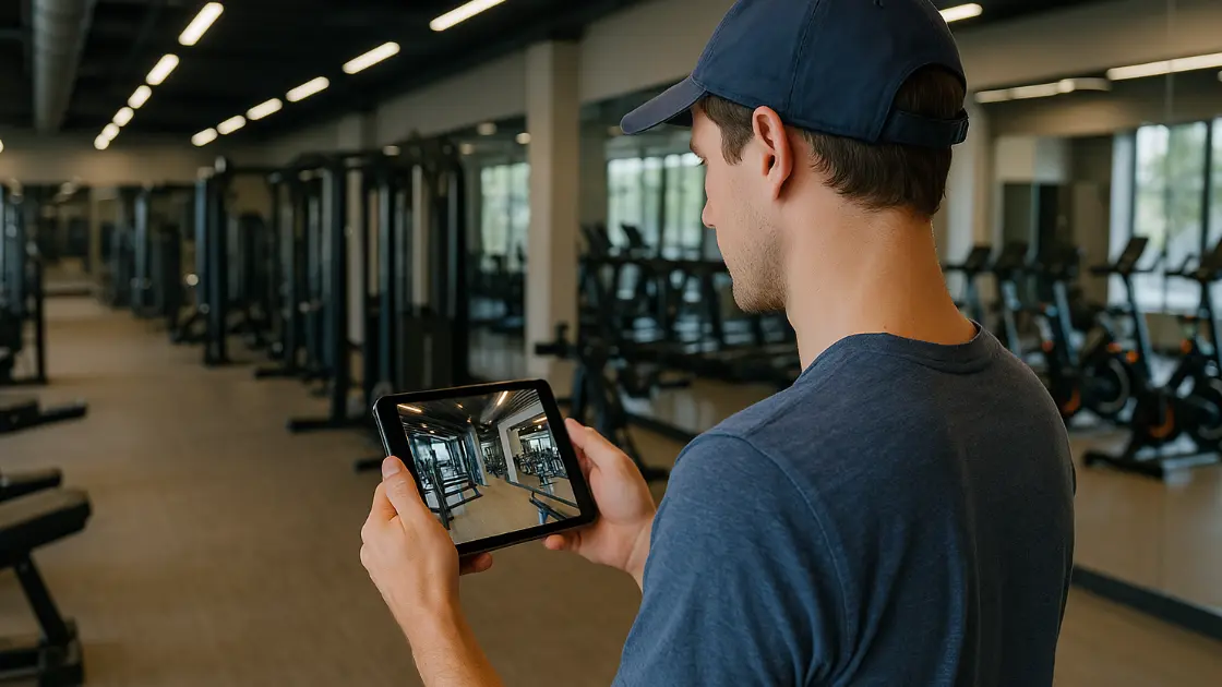 Tour Virtual 360 para Academias: A Nova Estratégia para Atrair Mais Alunos
