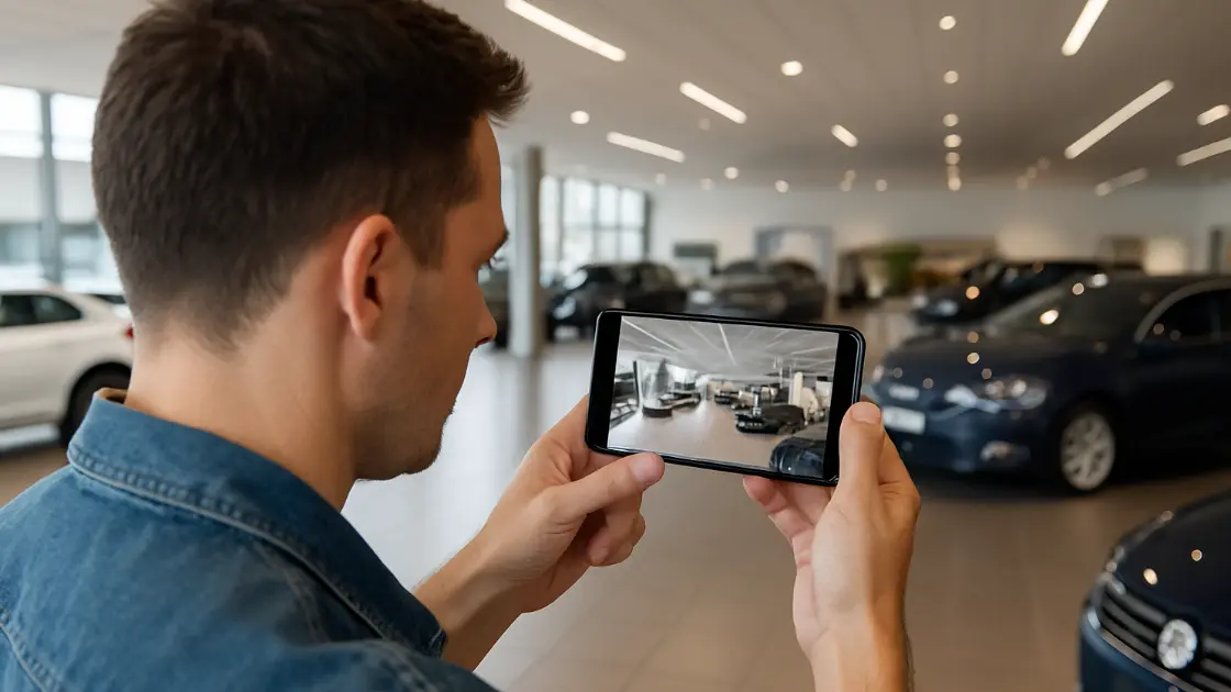 Tour Virtual 360º para Showrooms: A Nova Fronteira da Experiência de Compra