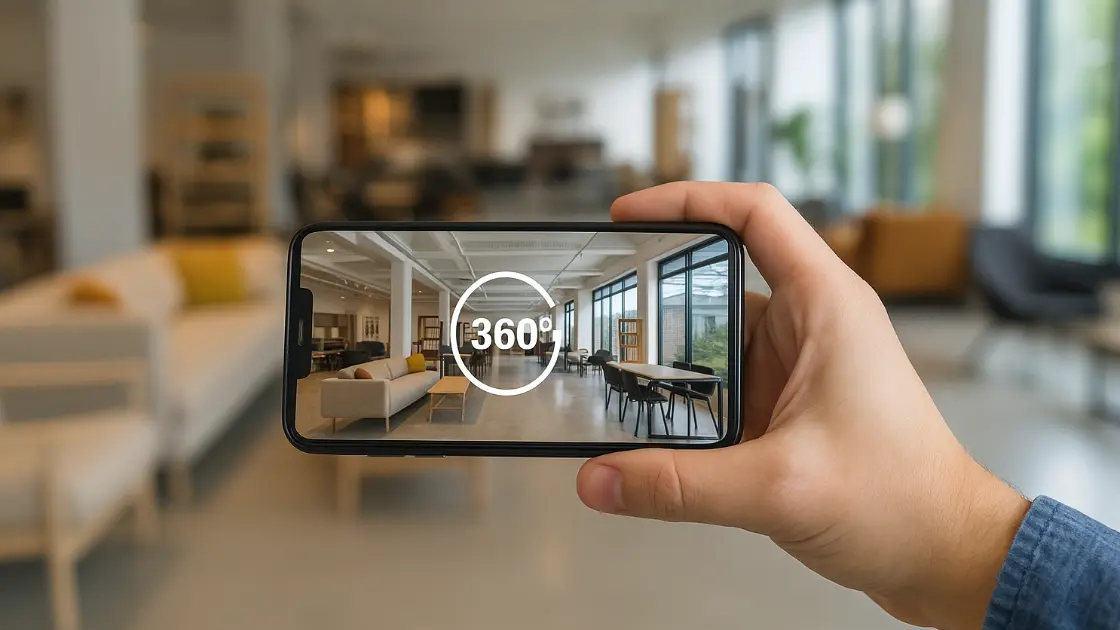 Como o Tour Virtual 360 Revoluciona a Experiência em Showrooms