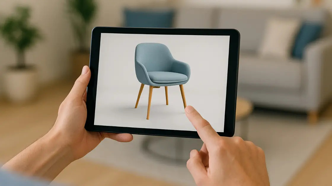 Tour Virtual 360 com Exibição de Produtos 3D: Tecnologia Imersiva a Serviço dos Negócios