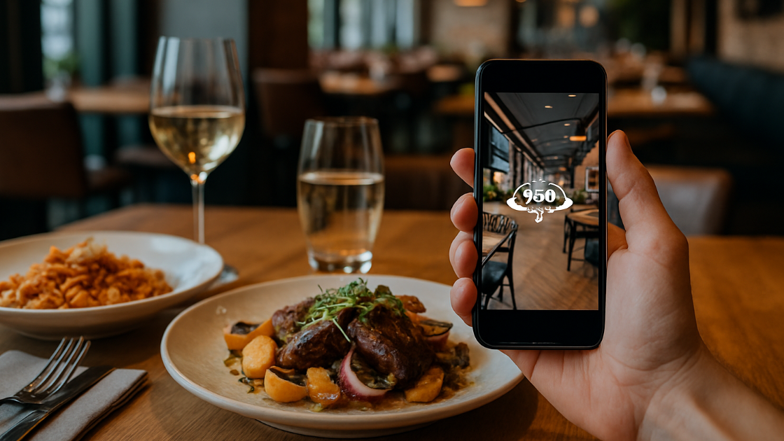 Tour Virtual para Restaurantes: Apresente Seu Espaço com Tecnologia e Encante Seus Clientes