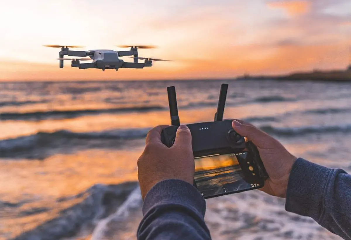 Filmagem de Drone profissional Filmagem de Drone profissional