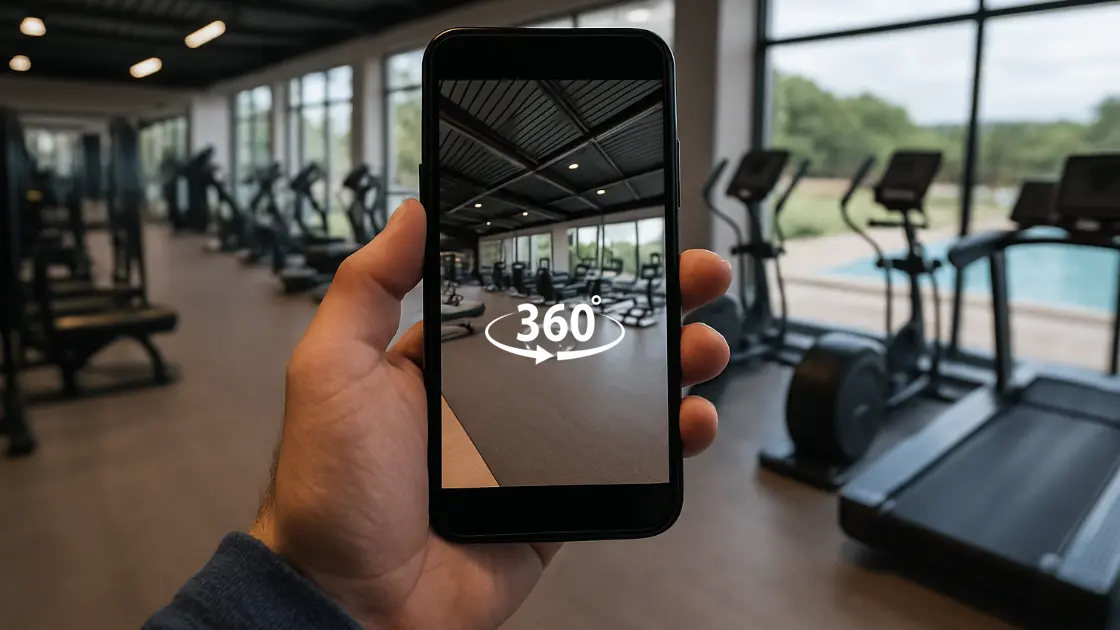 Tour Virtual 360 para Academias e Centros Esportivos: A Nova Forma de Atrair Alunos com Tecnologia Imersiva