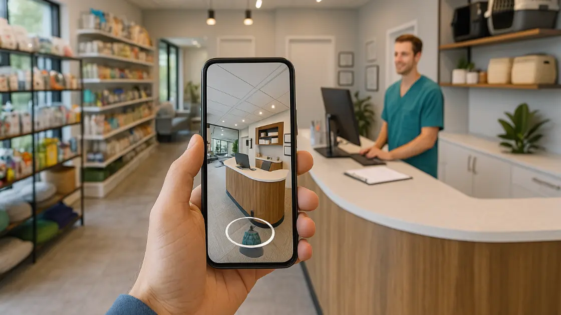 Tour Virtual 360º para Clínicas Veterinárias e Petshops: Inove na Apresentação do Seu Espaço
