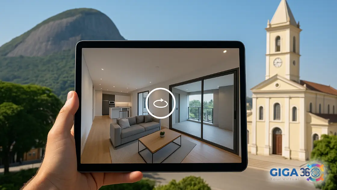Tour Virtual em Atibaia: a revolução digital que coloca seu espaço no centro das atenções