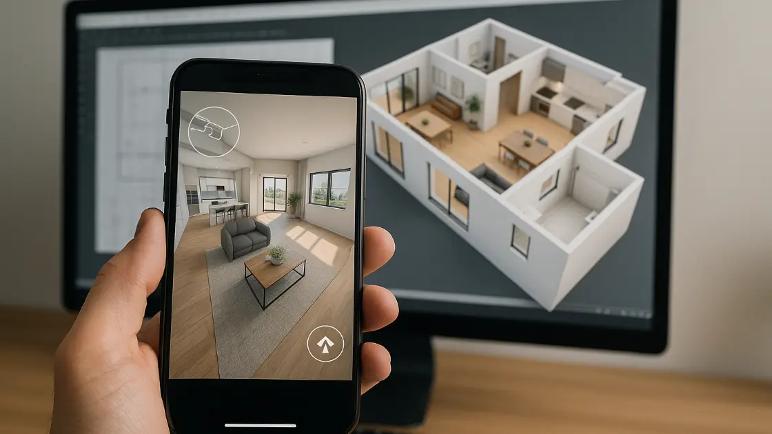 Tour Virtual para Projetos 3D revoluciona apresentação de empreendimentos