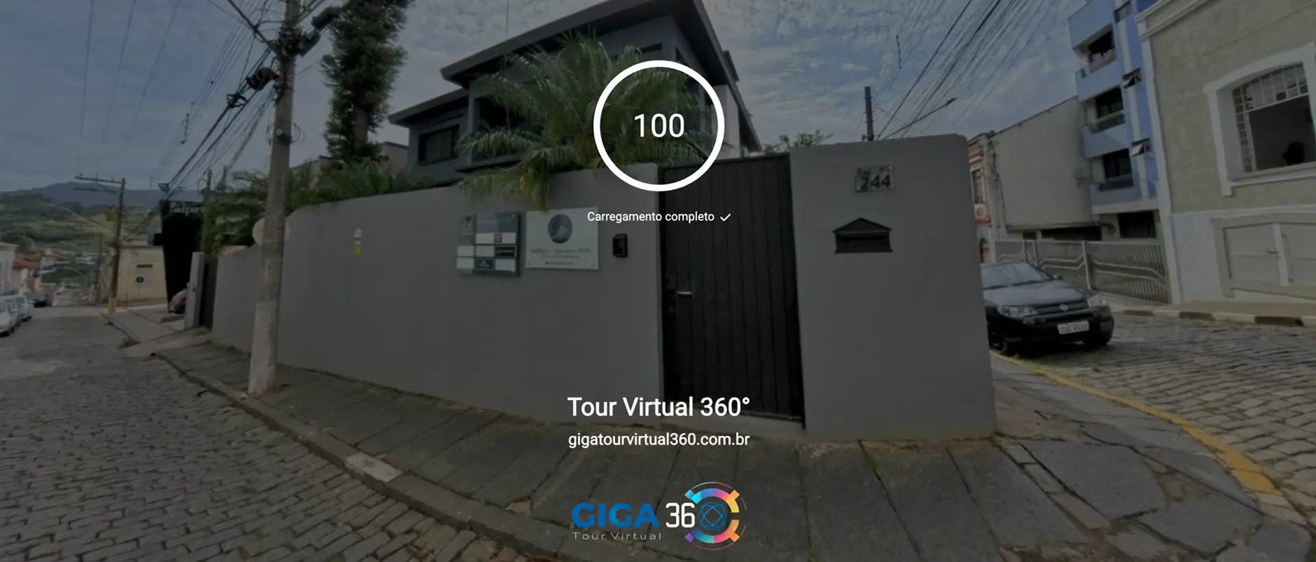 Tour Virtual 360°