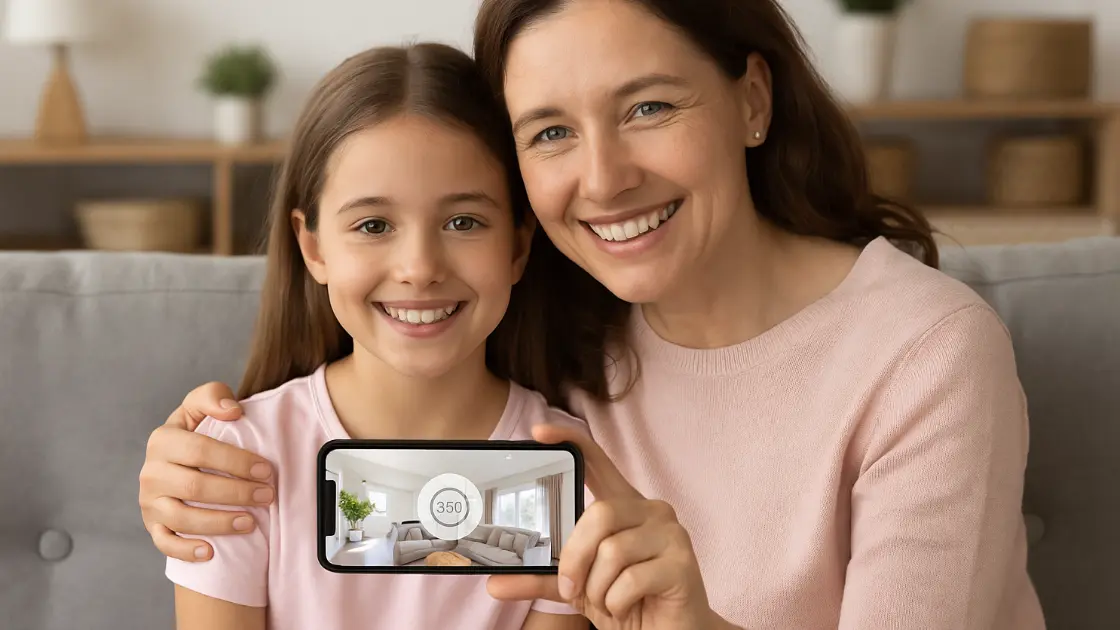 Tour Virtual 360: Uma Nova Maneira de Celebrar o Amor das Mães