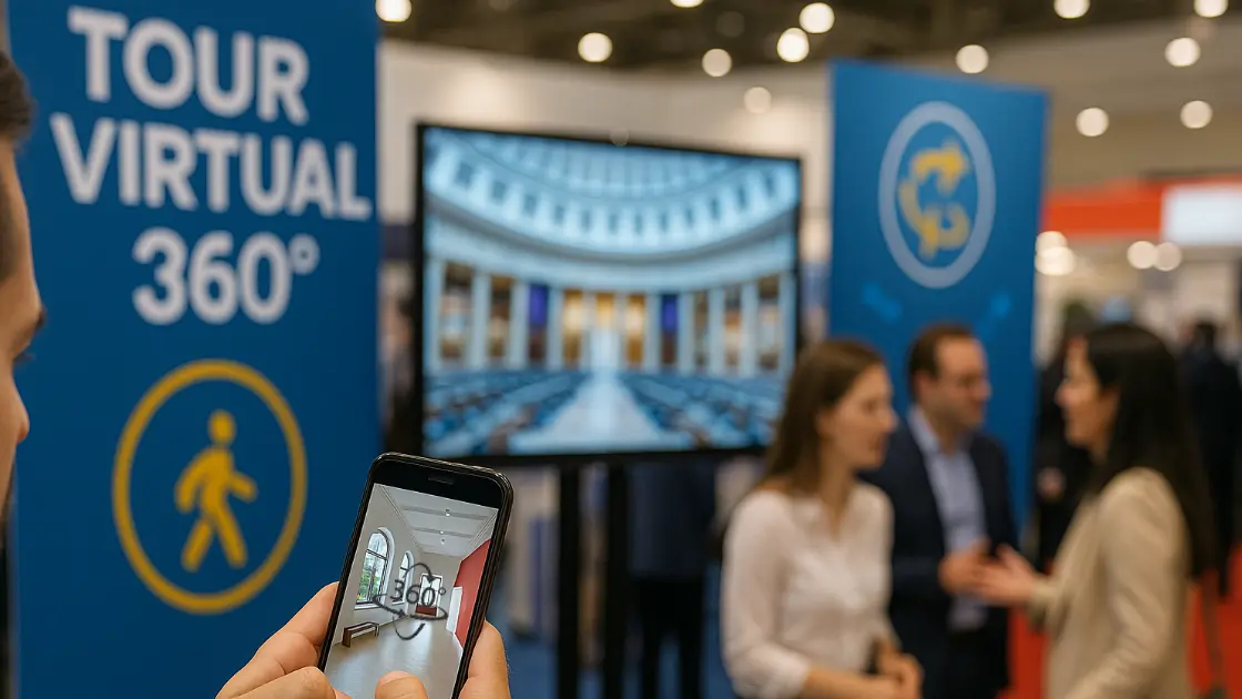 Tour Virtual 360 para Eventos: A Nova Era da Experiência Imersiva e Interativa