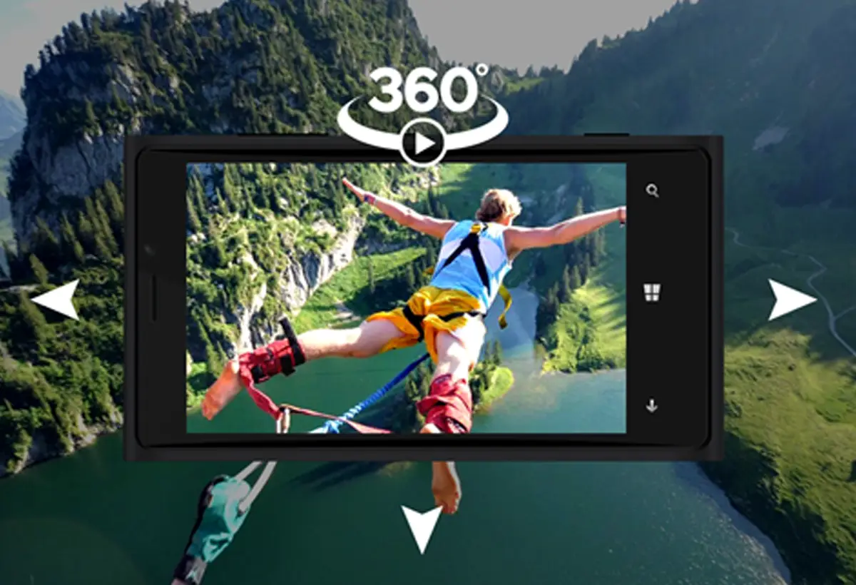 Vídeo 360° em realidade virtual Vídeo 360° em realidade virtual