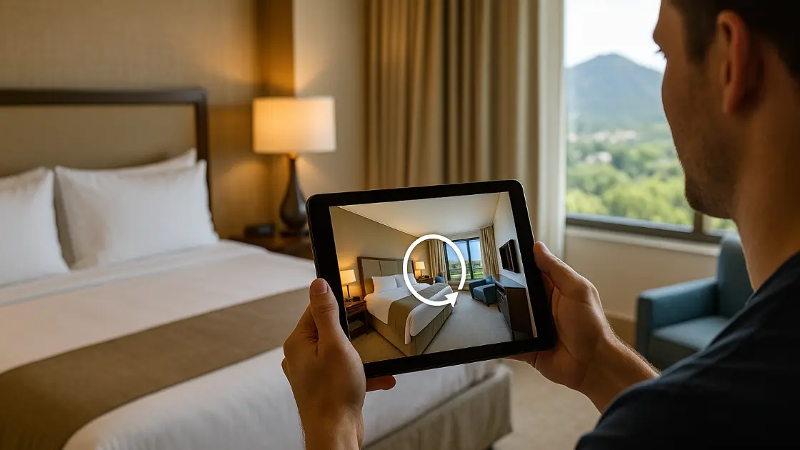 Tour Virtual para Hotéis e Pousadas: A Nova Era da Hospitalidade Digital