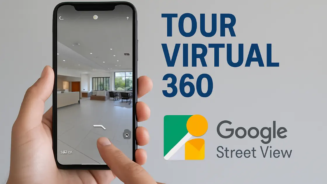 Tour Virtual 360 e Google Street View: entenda como essa combinação pode alavancar seu negócio