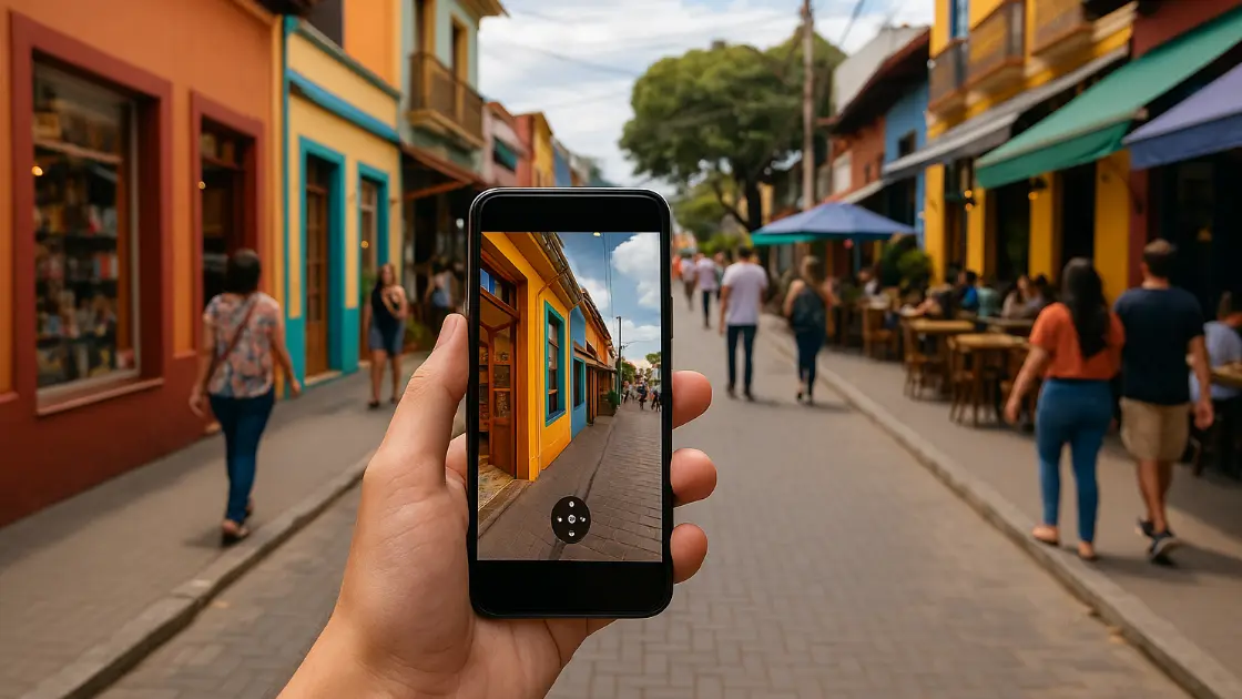 Explore Atibaia em Detalhes com Tour Virtual 360: Conheça os Pontos Comerciais da Cidade Sem Sair de Casa!