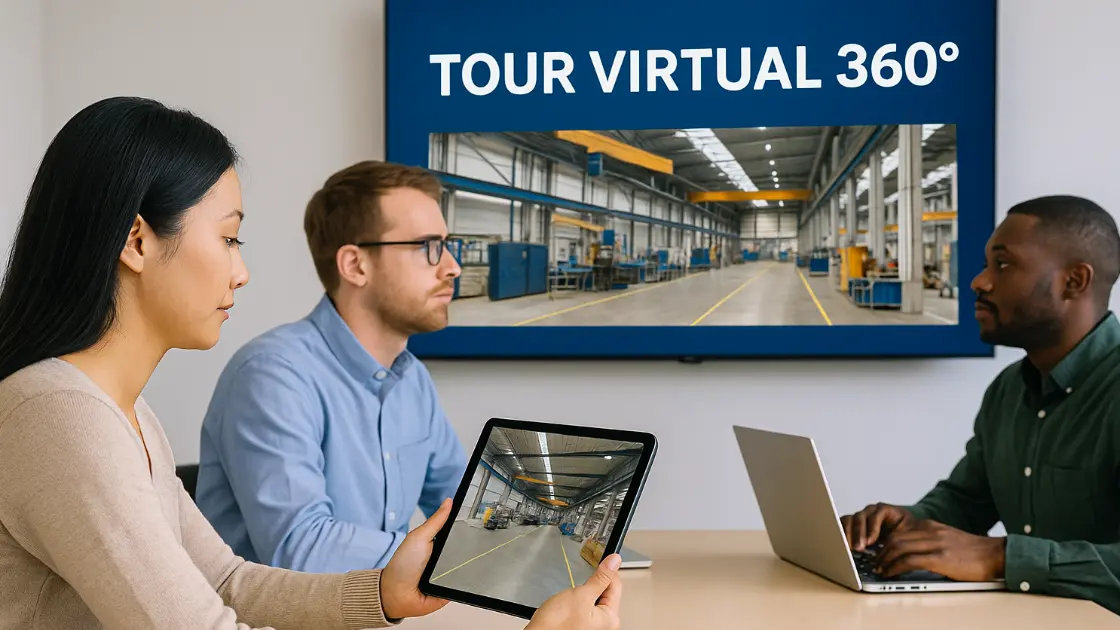 Tour Virtual 360º como Ferramenta de Treinamento Corporativo