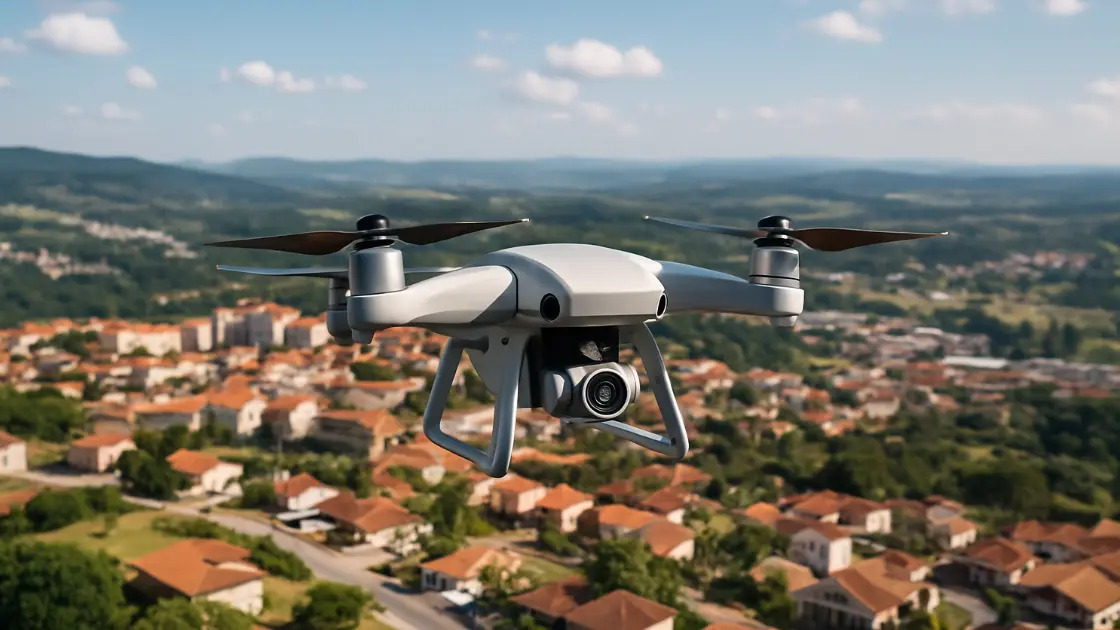 Tour Virtual 360 com Drone: inovação e impacto visual com a Giga Tour Virtual 360