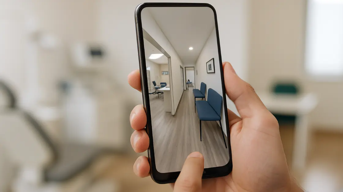 Tour Virtual 360º para Clínicas e Consultórios: Mais Segurança e Confiança para os Pacientes
