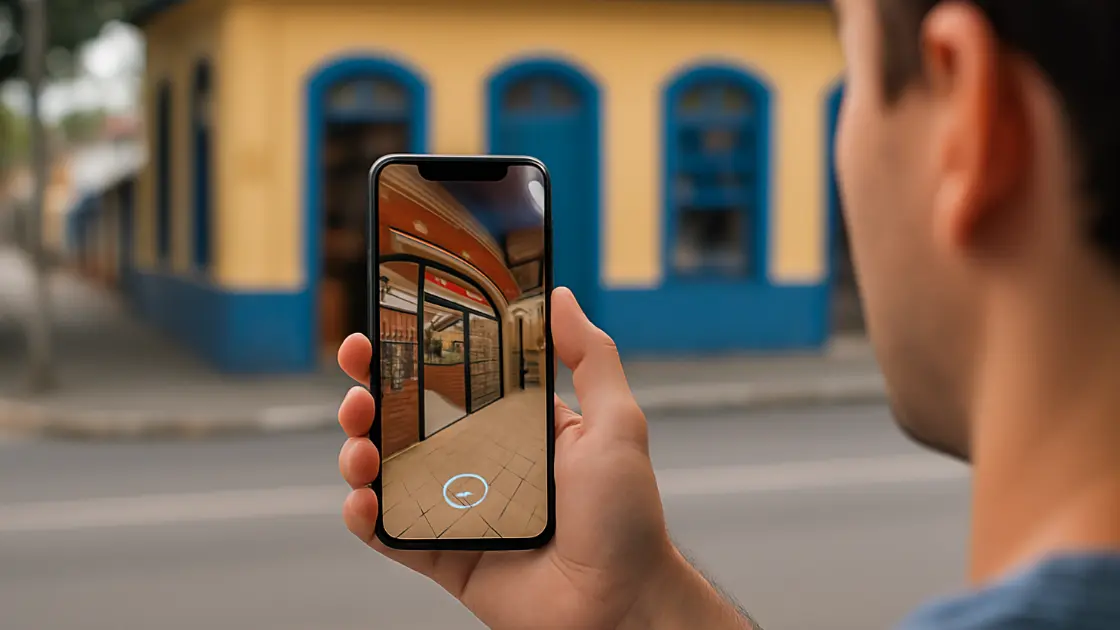 Tour Virtual em Piracaia: tecnologia impulsionando o comércio local