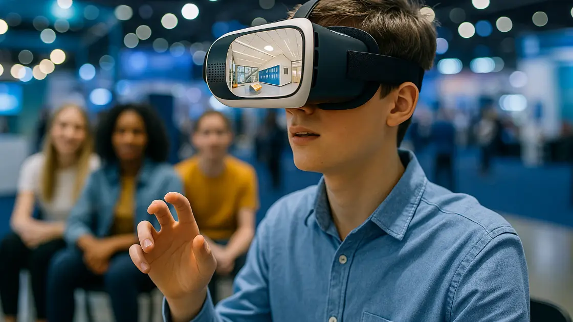 Tour Virtual 360 em Feiras Educacionais: Tecnologia Inovadora para Captação de Alunos em Escolas e Universidades